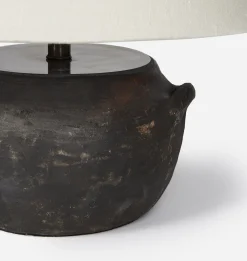 Vintage Turkish Pot Table Lamp IV