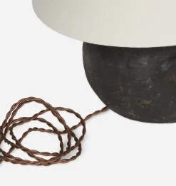 Vintage Turkish Pot Table Lamp IV