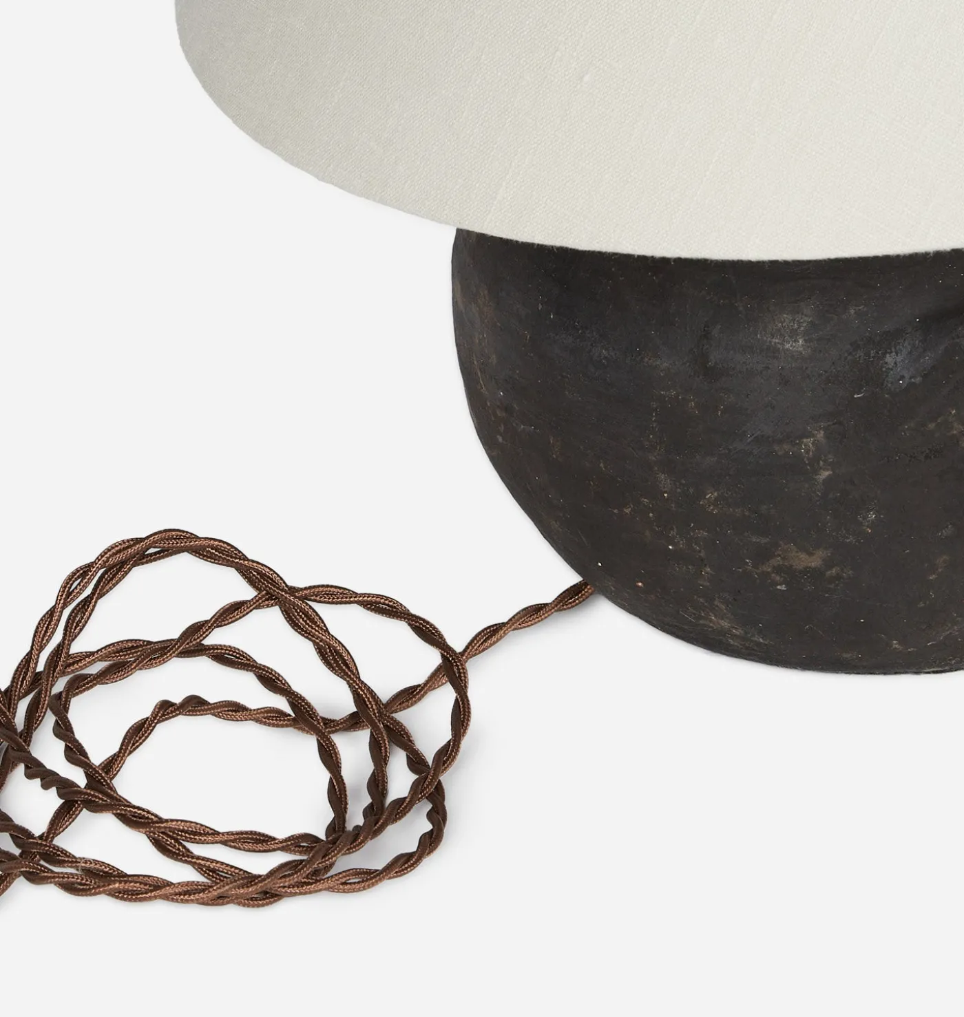 Vintage Turkish Pot Table Lamp IV