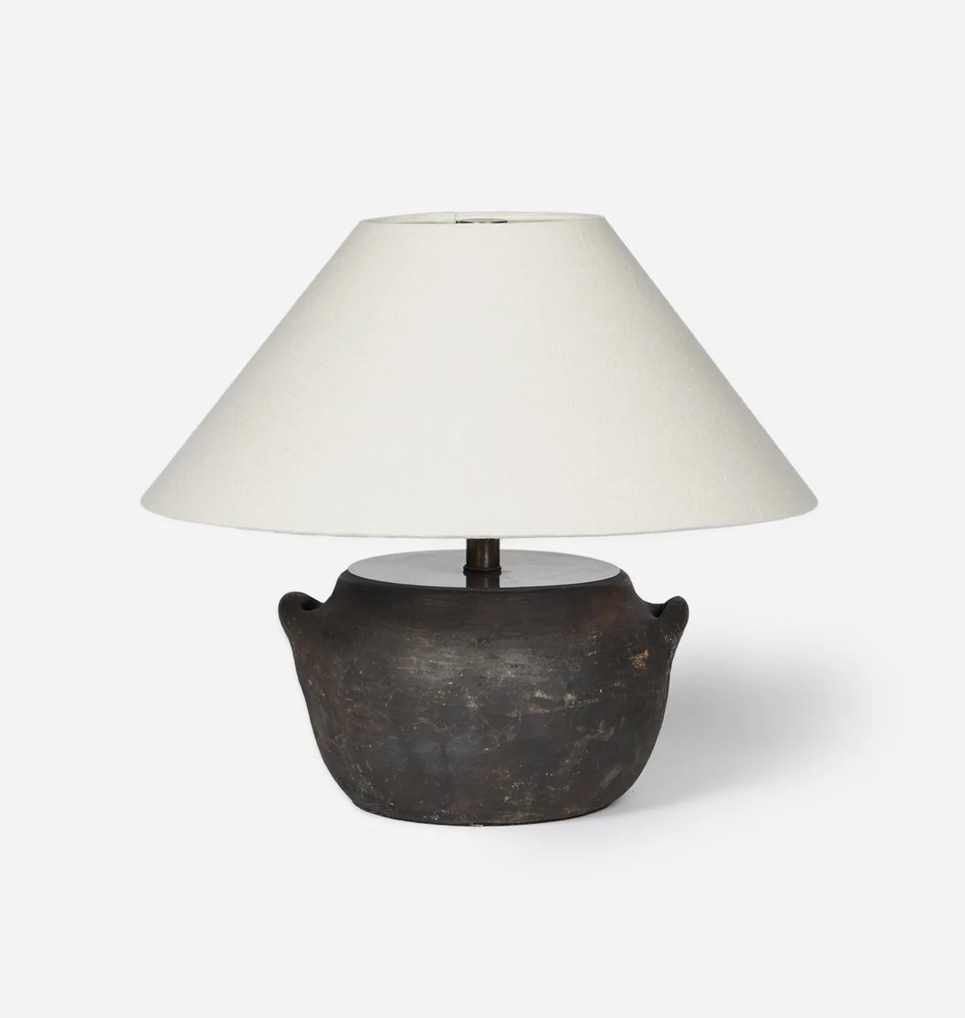 Vintage Turkish Pot Table Lamp IV