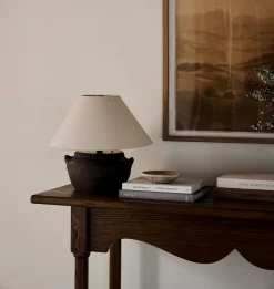Vintage Turkish Pot Table Lamp IV