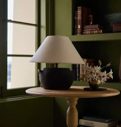 Vintage Turkish Pot Table Lamp IV