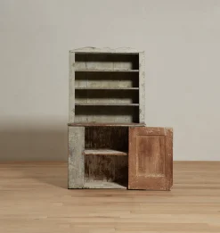 Vintage Wooden Cupboard