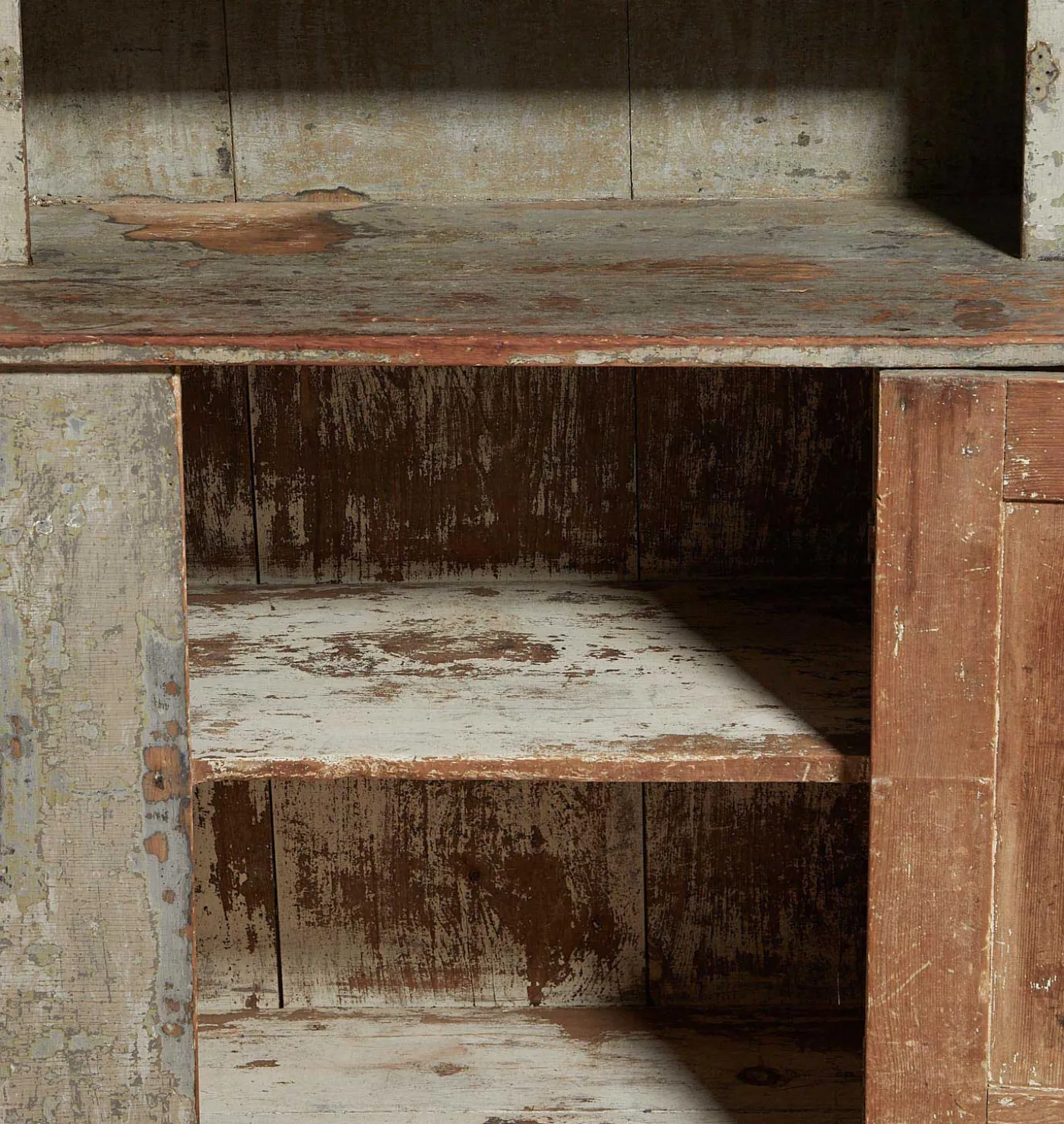 Vintage Wooden Cupboard