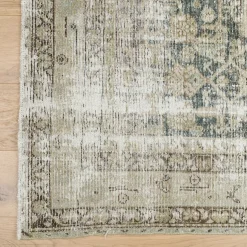 Vintage Worth Rug 6'7" x 10'10"