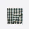 Wales Checkered Coverlet