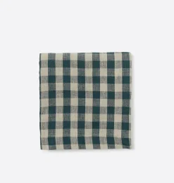 Wales Checkered Coverlet