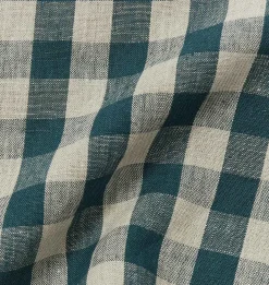 Wales Checkered Coverlet
