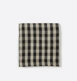 Wales Checkered Coverlet