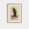 Washed Lands I by Coup d'Esprit Framed Print