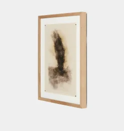 Washed Lands I by Coup d'Esprit Framed Print