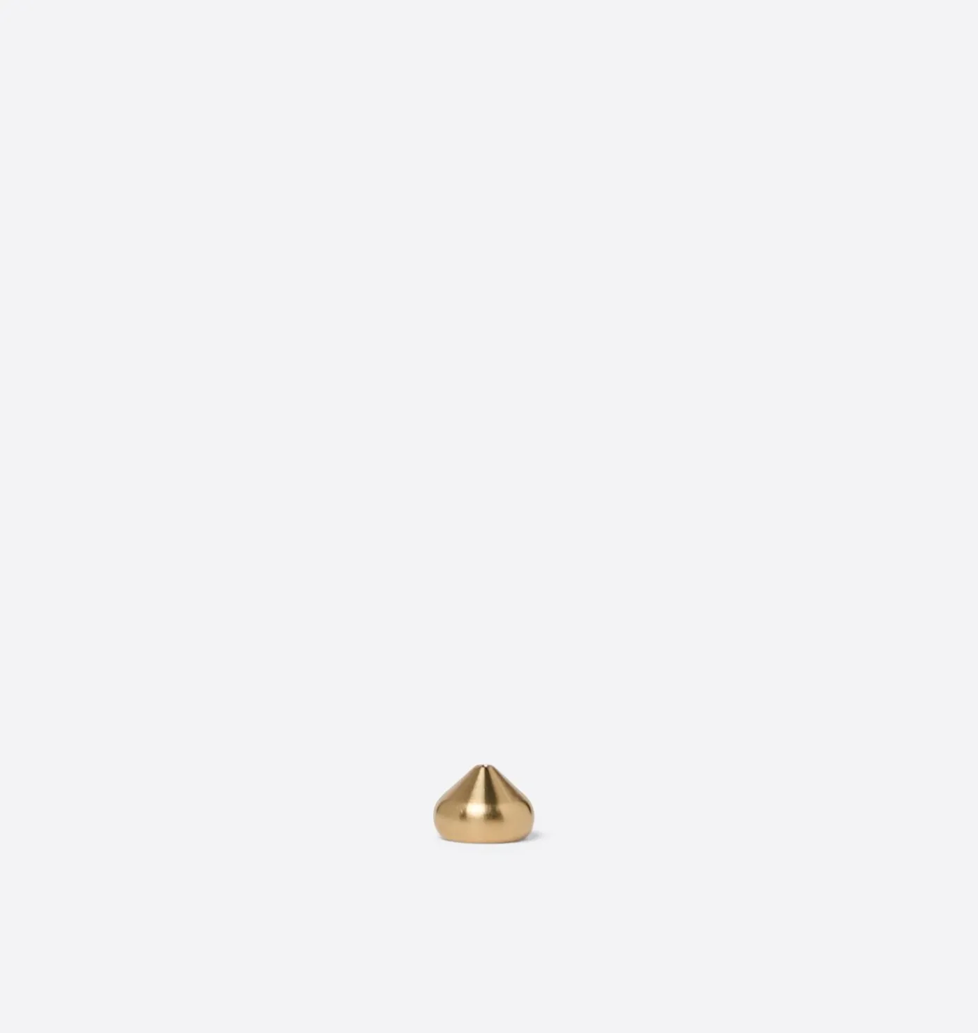 Waterdrop Brass Incense Holder