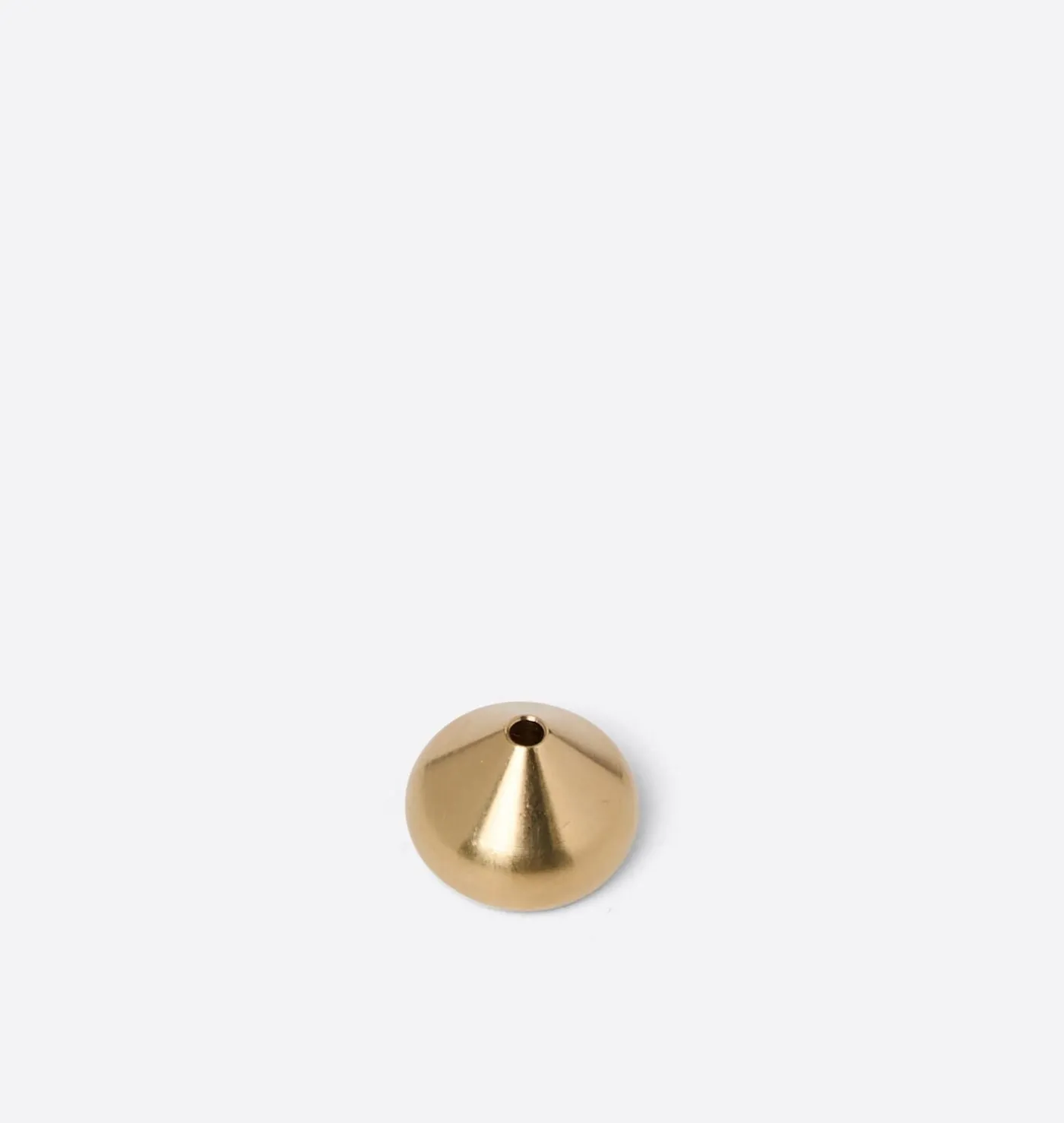 Waterdrop Brass Incense Holder