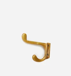 Waterford Brass Coat Hook