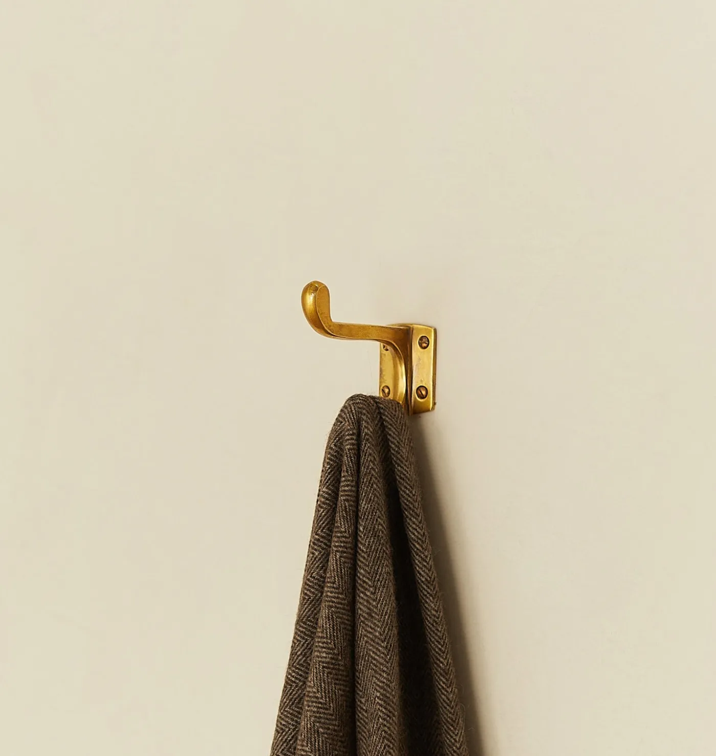 Waterford Brass Coat Hook