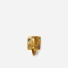 Waterford Brass Hook