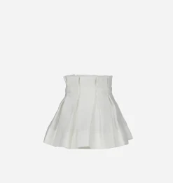 White Linen Sconce Lamp Shade