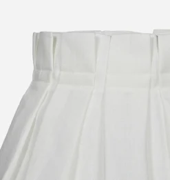 White Linen Table Lamp Shade