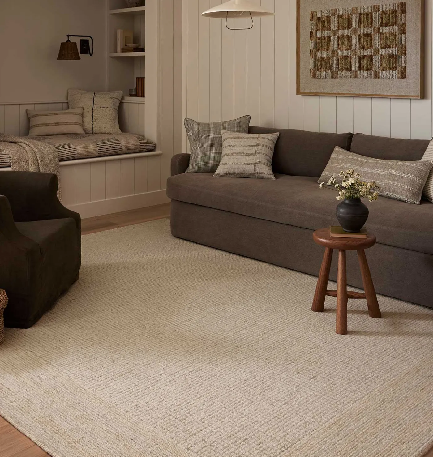 Windsor WIN-01 Ivory / Wheat Area Rug