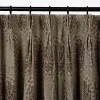 Winfleur Saffron Curtain Panel