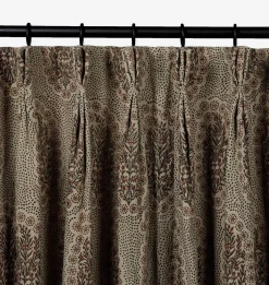 Winfleur Saffron Curtain Panel