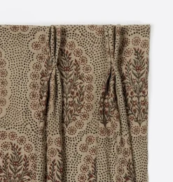Winfleur Saffron Curtain Panel