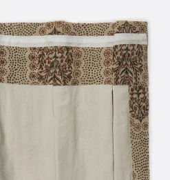 Winfleur Saffron Curtain Panel