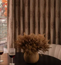 Winfleur Saffron Curtain Panel