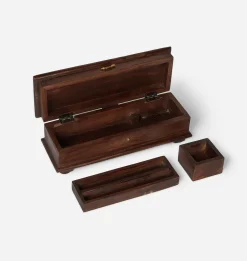 Wooden Storage Box