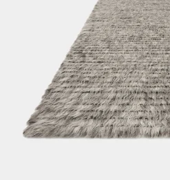 Woodland WOO-01 Granite Area Rug