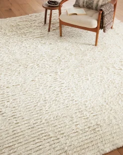 Woodland WOO-01 Ivory Area Rug