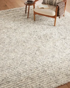 Woodland WOO-01 Silver Area Rug