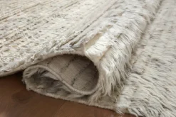 Woodland WOO-01 Silver Area Rug