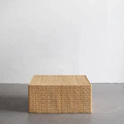 Woven Coffee Table
