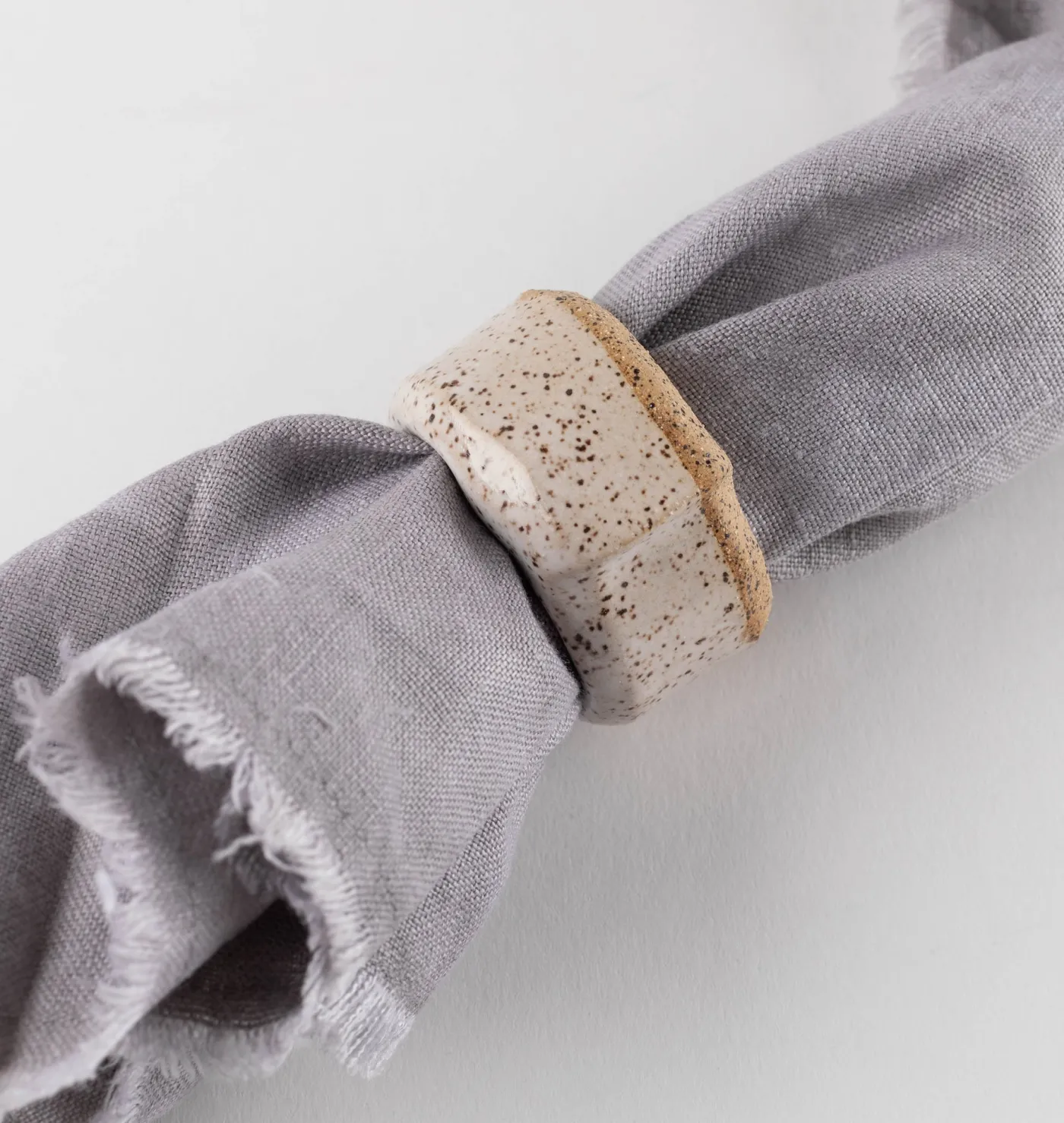 Wylder Ceramic Napkin Rings S/2
