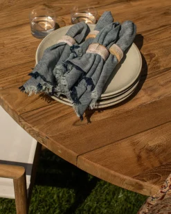 Wylder Ceramic Napkin Rings S/2