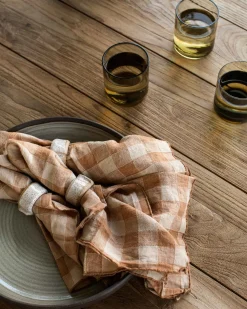 Wylder Ceramic Napkin Rings S/2