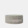 Yarrow Weatherproof Outdoor Round Coffee Table Cover
