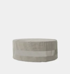 Yarrow Weatherproof Outdoor Round Coffee Table Cover