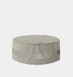 Yarrow Weatherproof Outdoor Round Coffee Table Cover