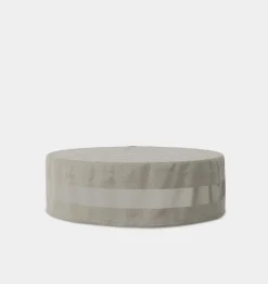 Yarrow Weatherproof Outdoor Round Coffee Table Cover