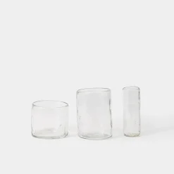Yatzil Handblown Oaxacan Glassware