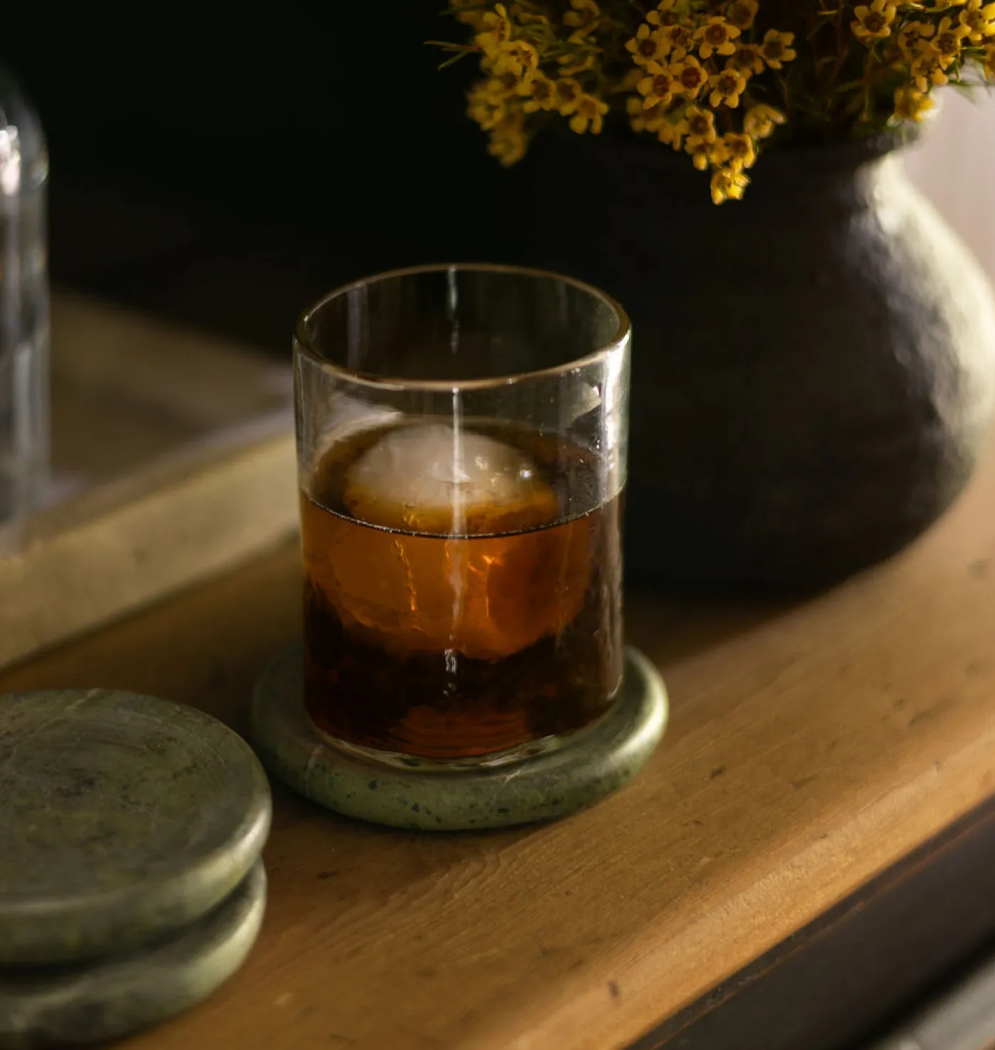 Yatzil Handblown Oaxacan Glassware