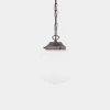 Yerevan Opal Globe Pendant Light