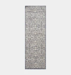 Zuma ZUM-02 Blue / Ivory Area Rug