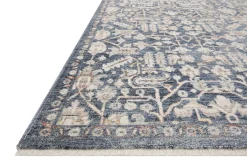 Zuma ZUM-02 Blue / Ivory Area Rug