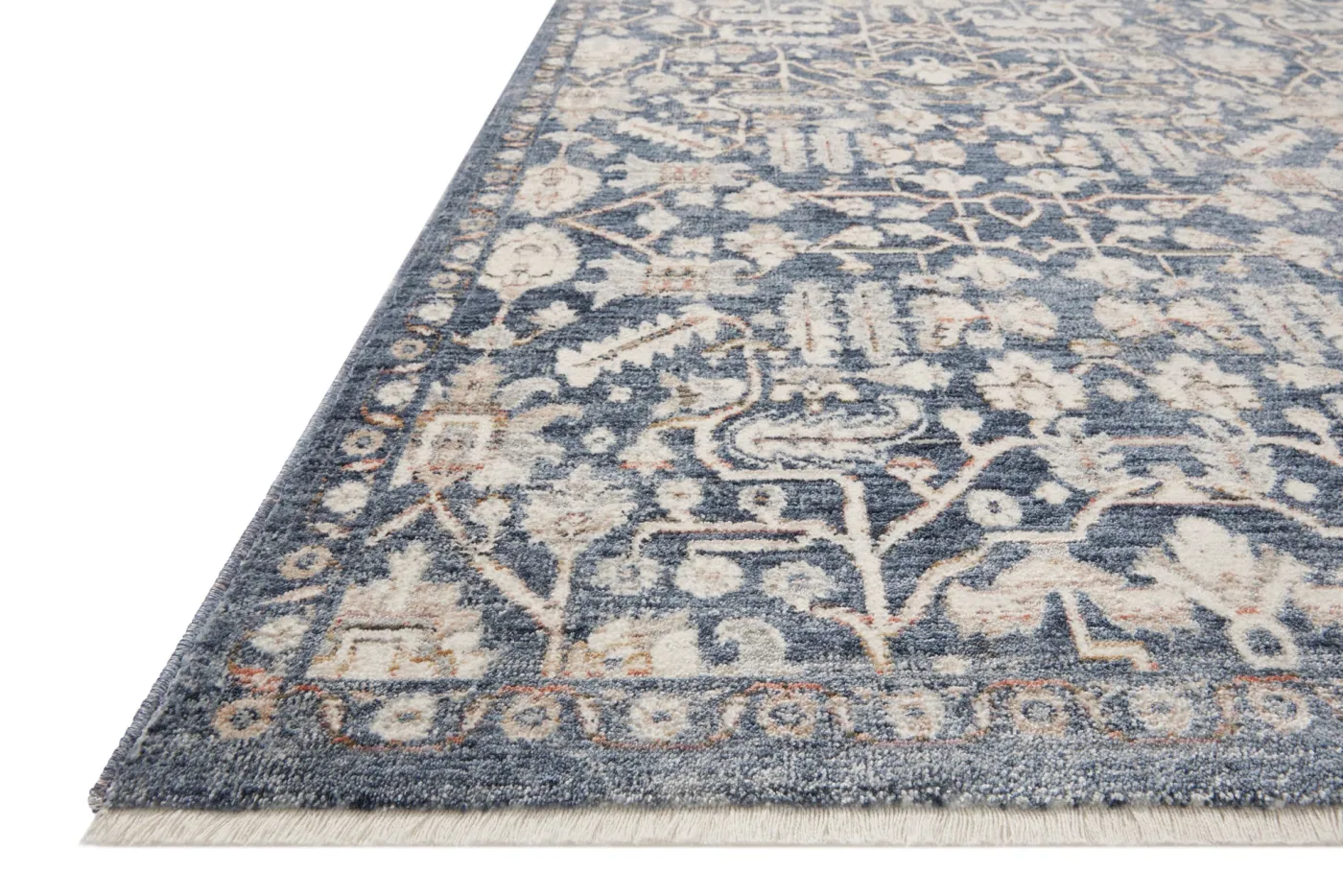 Zuma ZUM-02 Blue / Ivory Area Rug