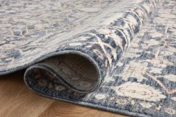 Zuma ZUM-02 Blue / Ivory Area Rug