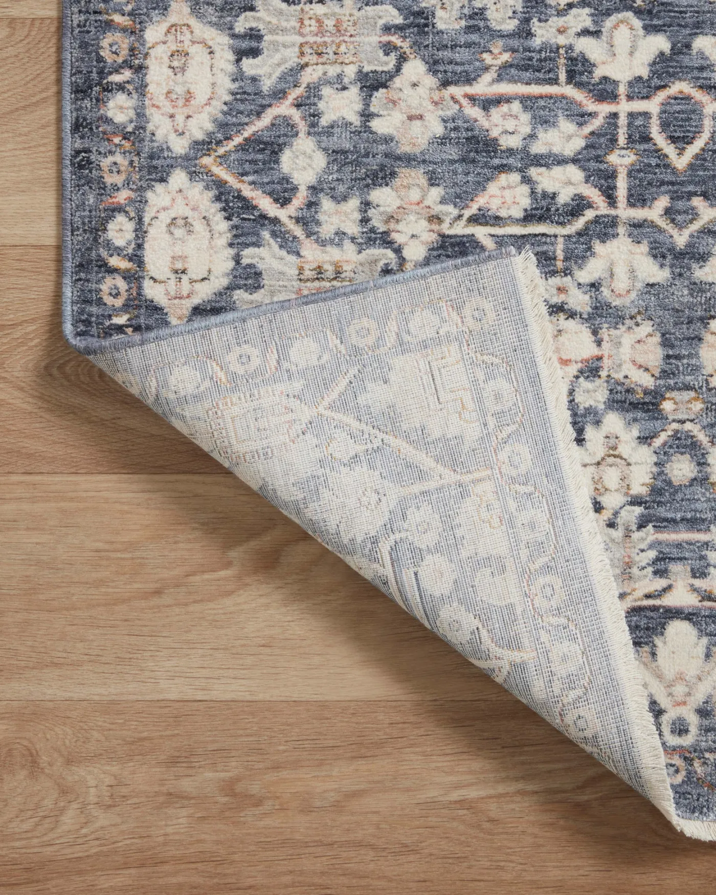 Zuma ZUM-02 Blue / Ivory Area Rug