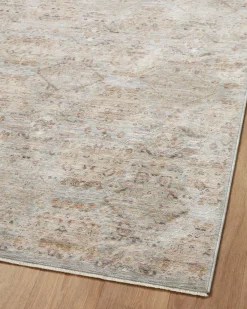 Zuma ZUM-05 Silver / Multi Area Rug